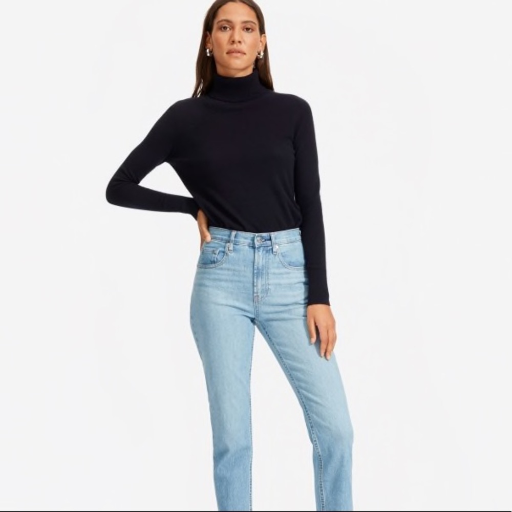 Everlane Cheeky Straight Jean - size tall 29